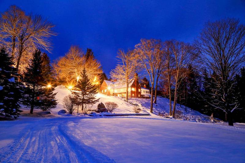 Edson Hill - A Distinctive Country Inn Stowe Exterior foto