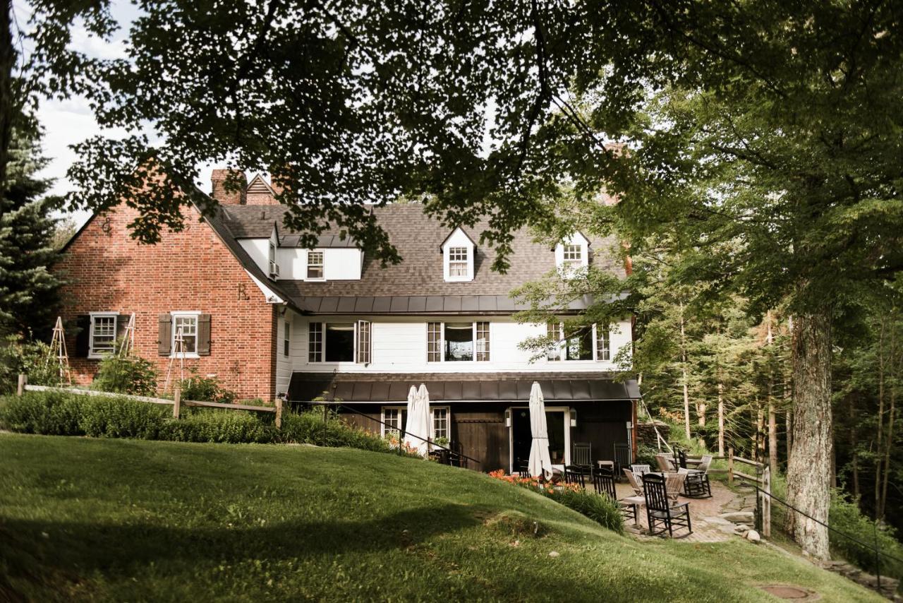Edson Hill - A Distinctive Country Inn Stowe Exterior foto